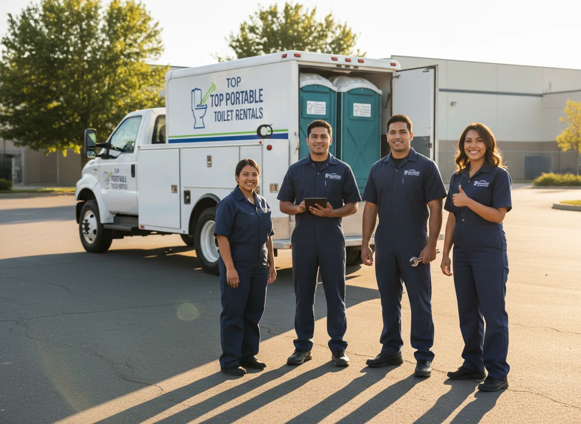 Short Term Porta Potty Rental company in Elkhart, TX